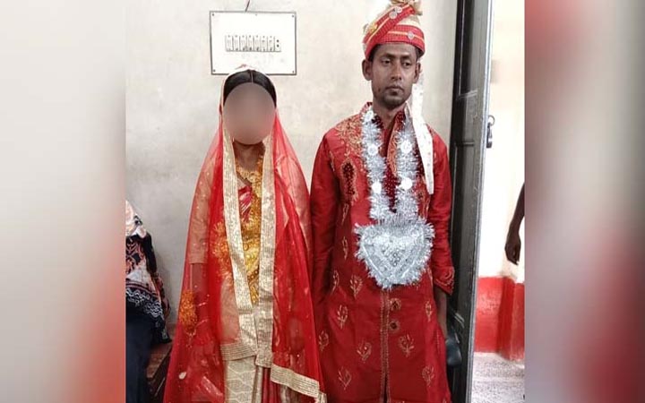 কারাগারেই দুই হাজতির বিয়ে